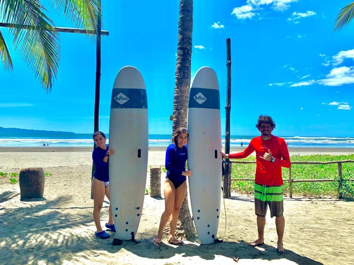 Hotel Oasis & Surf Camp Santa Catalina Exterior foto