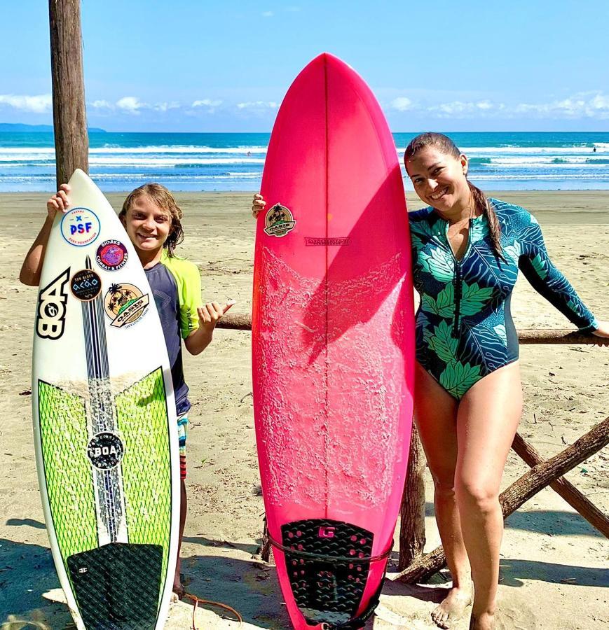 Hotel Oasis & Surf Camp Santa Catalina Exterior foto